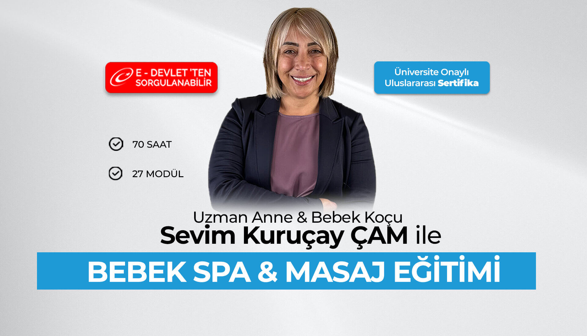 Bebek Masaj ve SPA Eğitimi